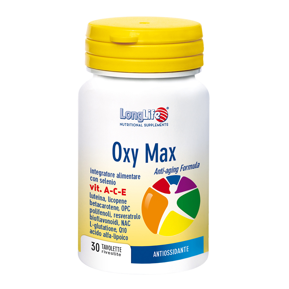 Longlife Oxy Max 30 Tavolette