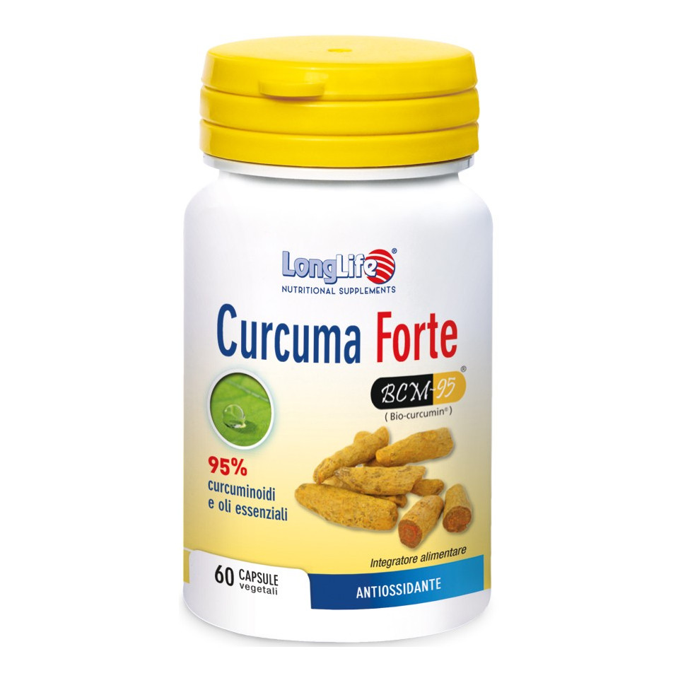 LONGLIFE CURCUMA FORTE 60 CPS