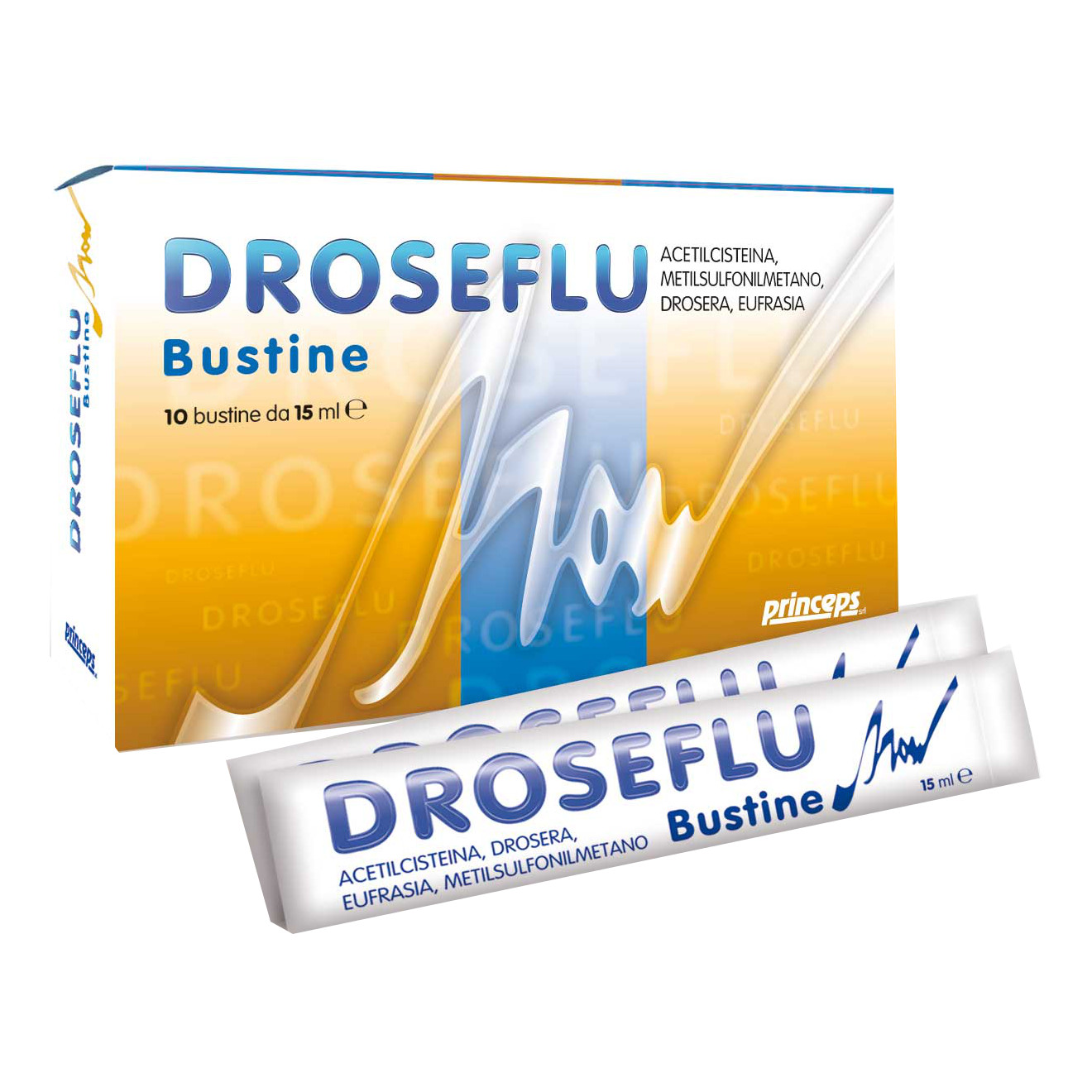 DROSEFLU 10 Bust.15ml