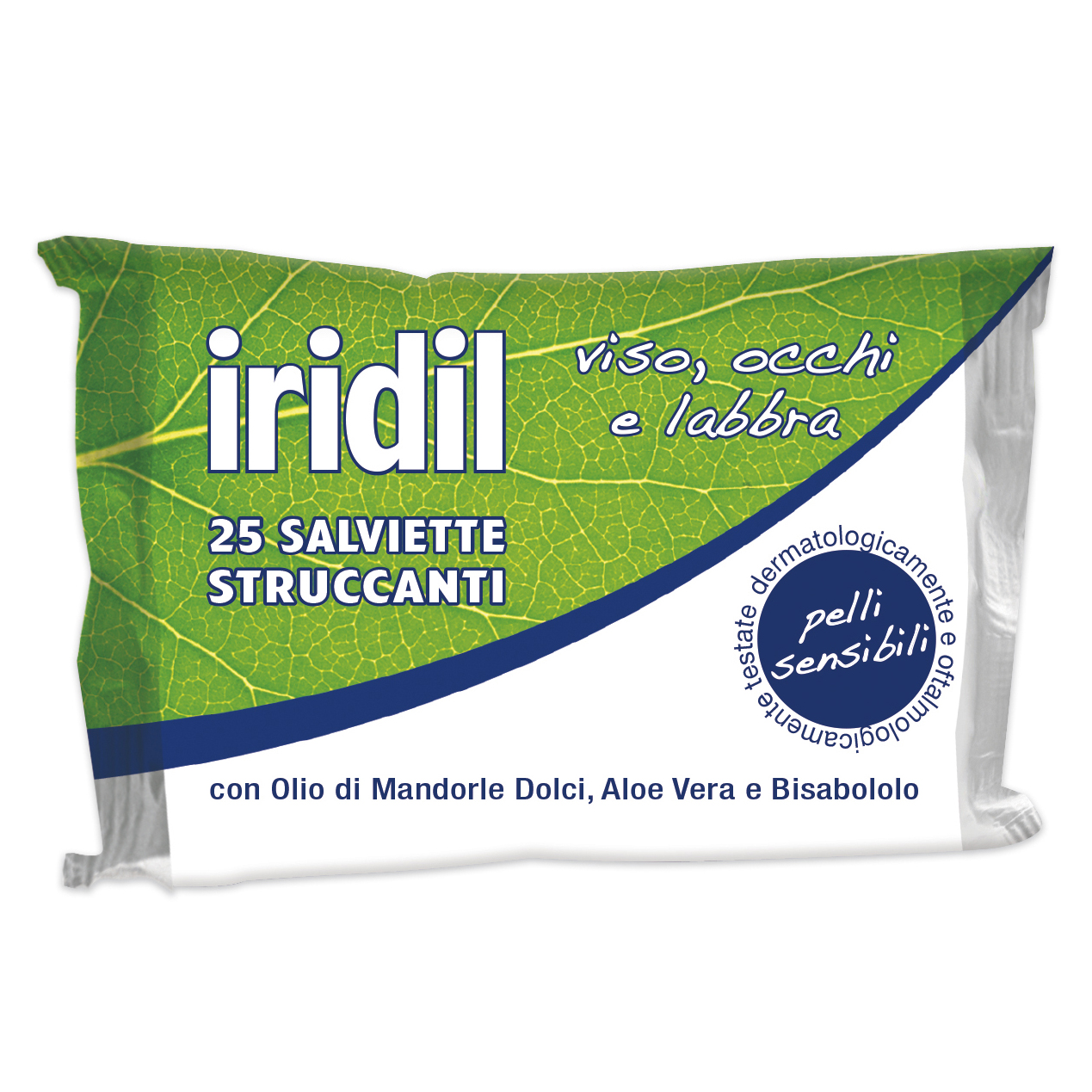 Iridil Salviette Struccanti 25 Pezzi