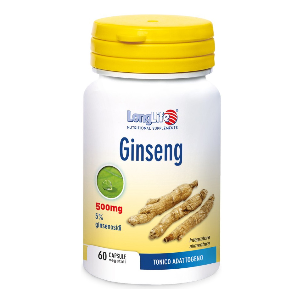 Longlife Ginseng 5% 60 Capsule
