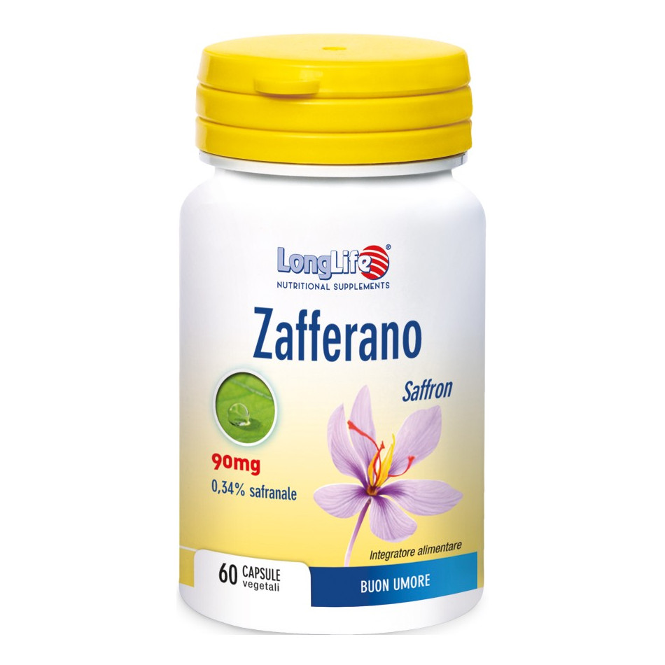 Longlife Zafferano 60 Capsule