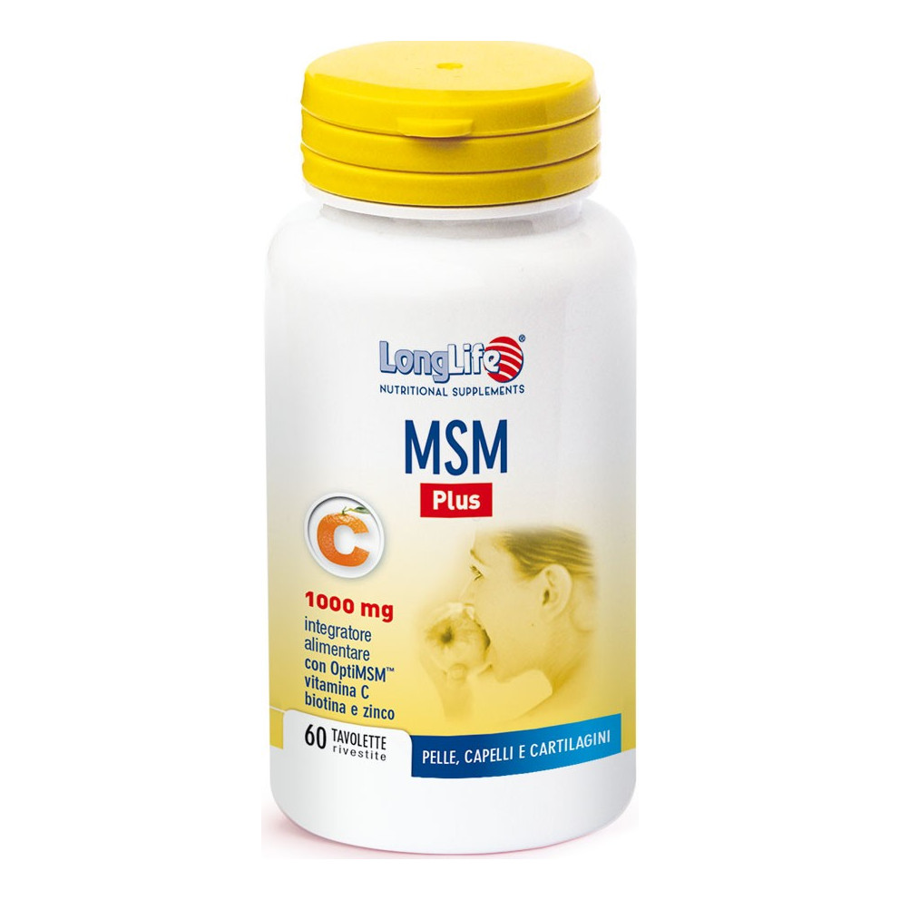 Longlife Msm Plus 60 Tavolette
