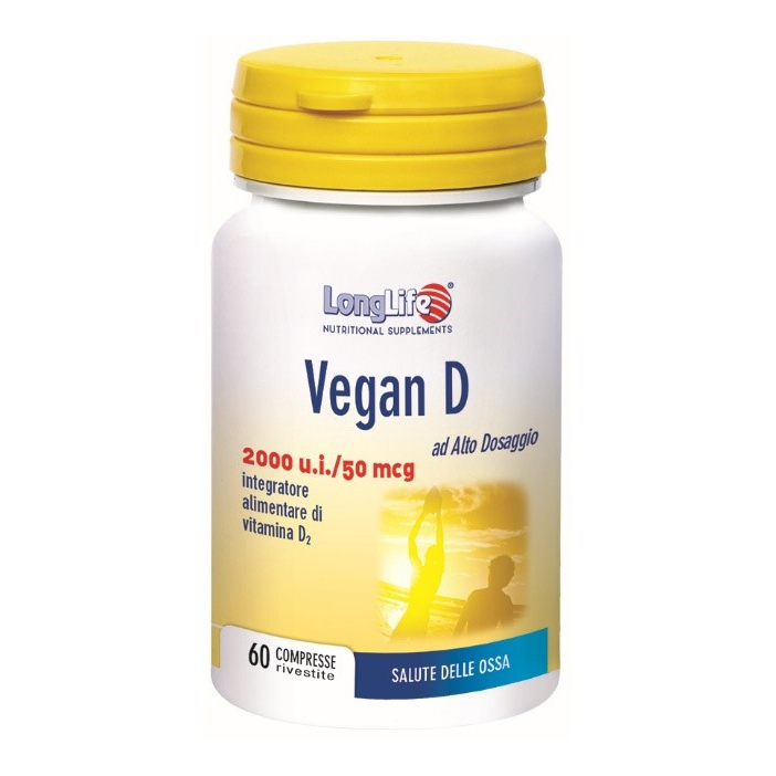 Longlife Vegan D 60 Compresse