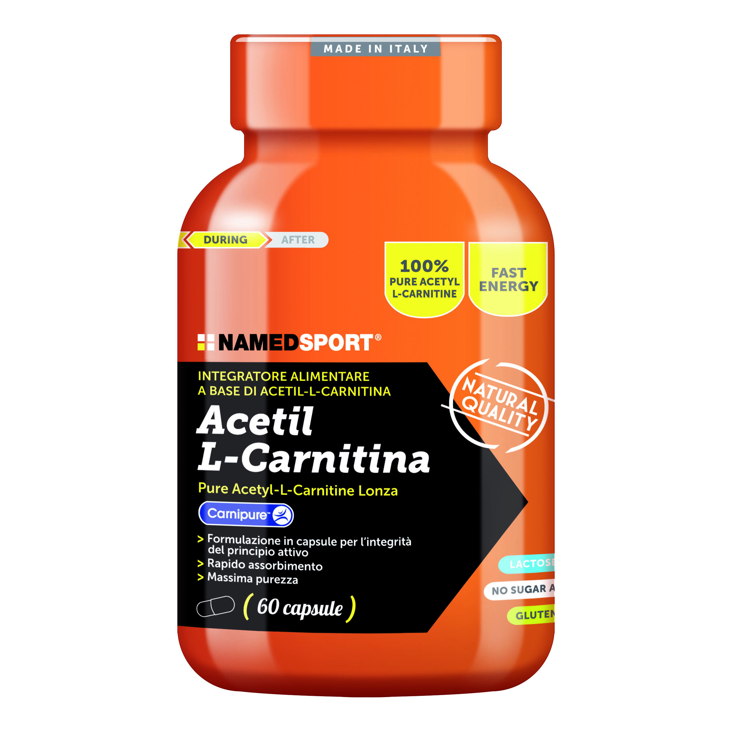 Acetil L-Carnitene 60 Compresse