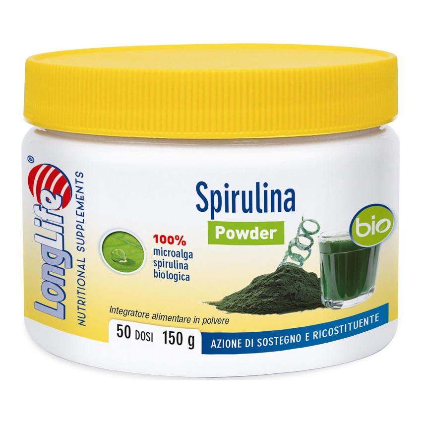 Longlife Spirulina Bio 50 Dosi