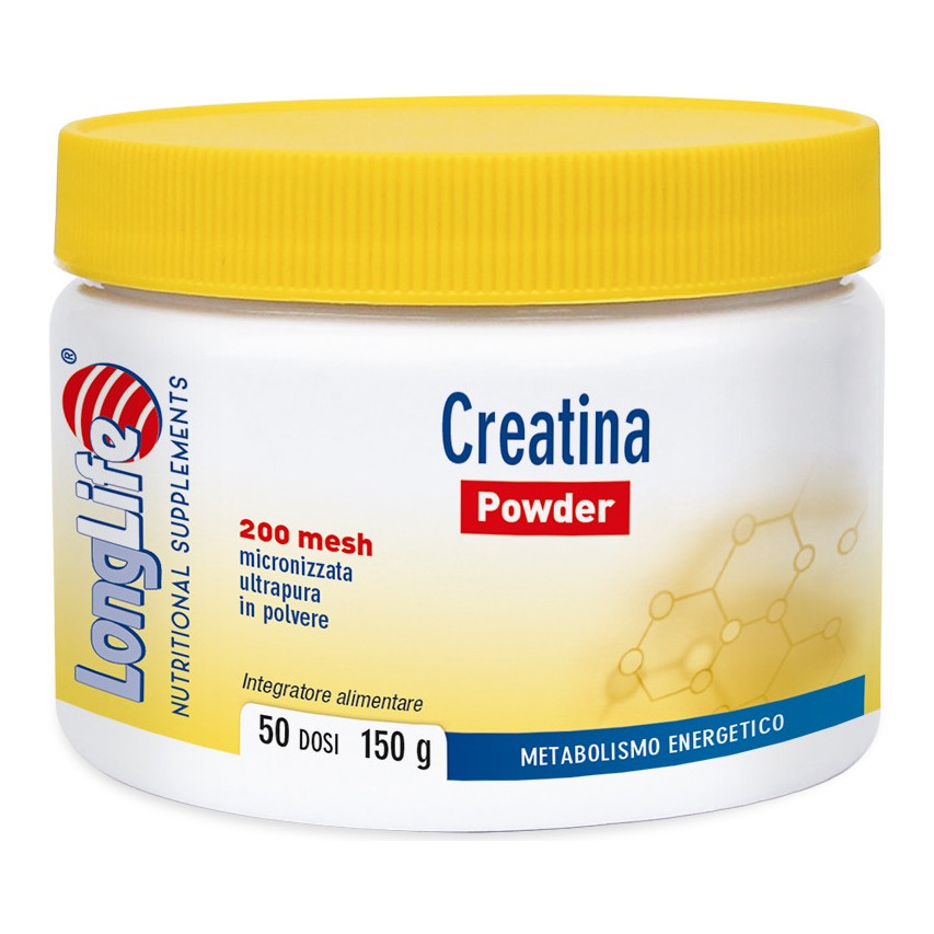 Longlife Creatina Polvere 150g