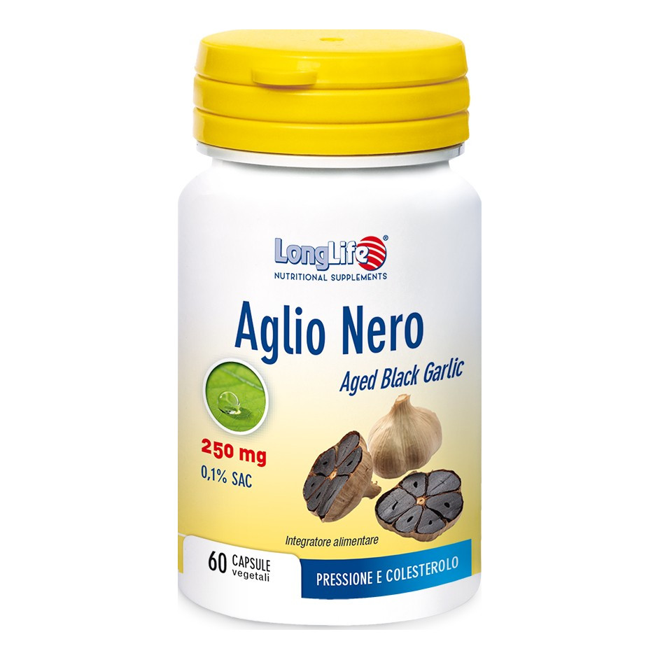 Longlife Aglio Nero 60 Capsule Vegetali