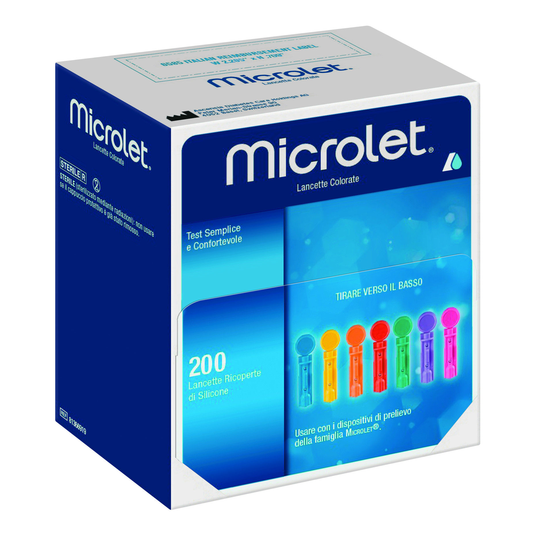 MICROLET 200 LANCETTE