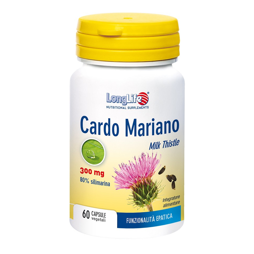 Longlife Cardo Mariano 60 Capsule