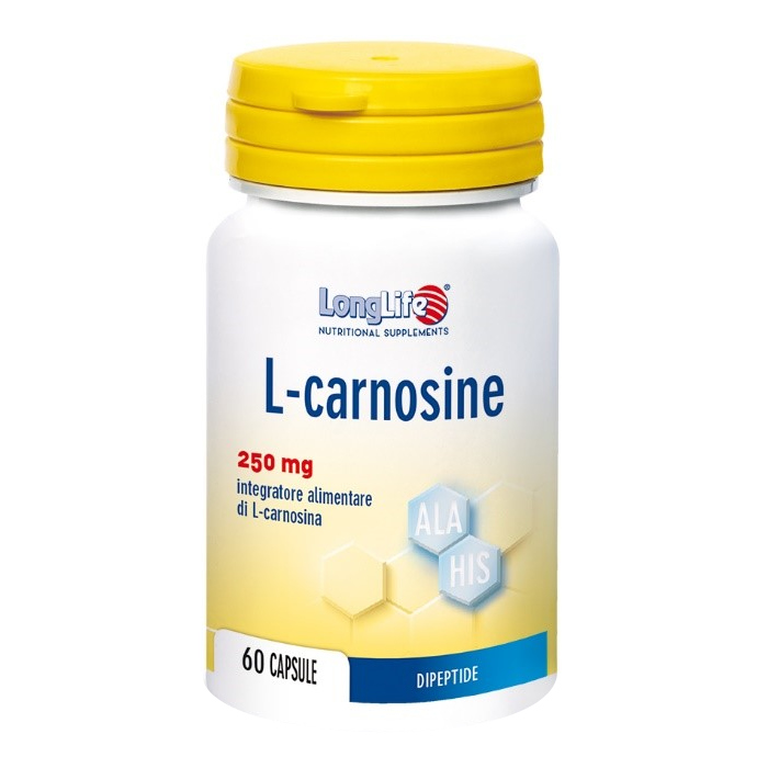 Longlife L-Carnosine 60 Capsule