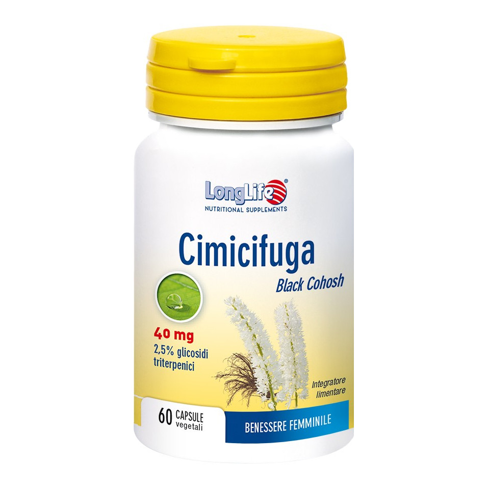 Longlife Cimicifuga 60 Capsule