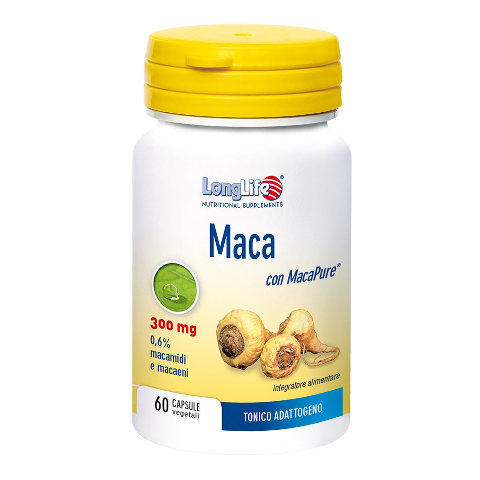 Longlife Maca 60 Capsule