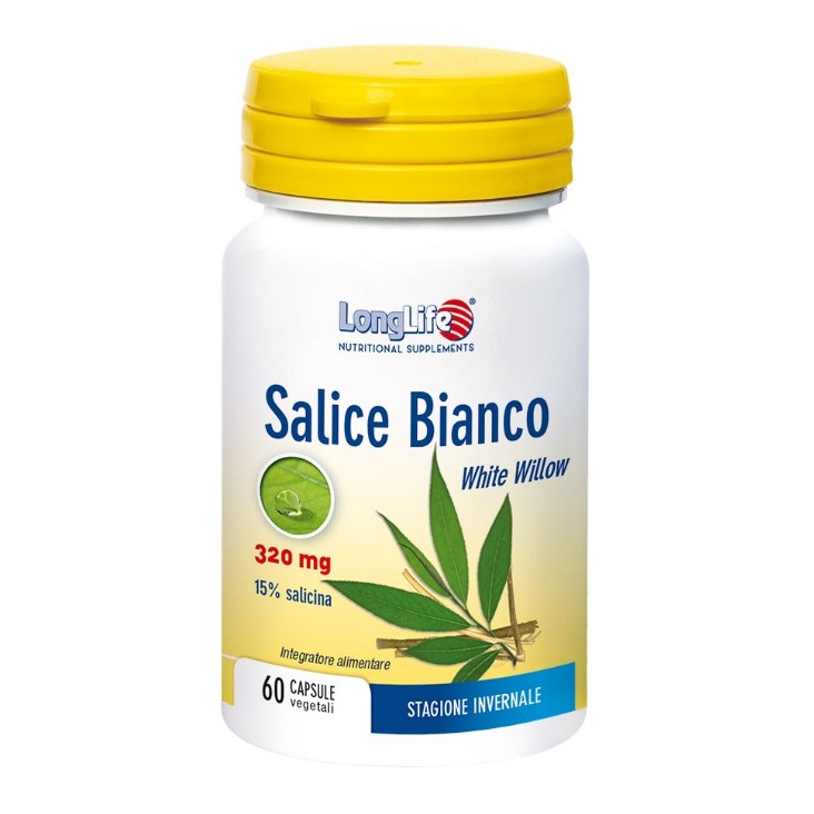Longlife Salice Bianco 60 Capsule