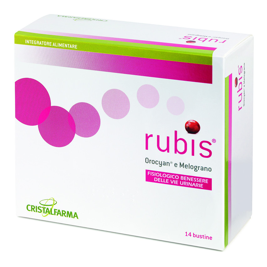 Rubis 14 Bustine 4,5g