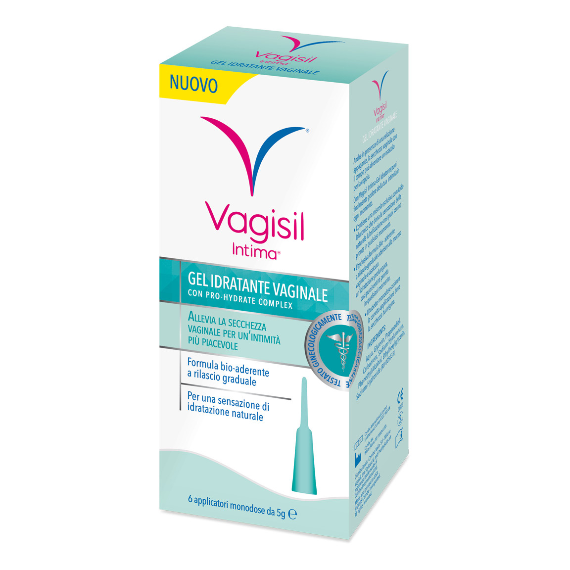 Vagisil Intima Gel Idratante Vaginale Con ProHydrate Complex