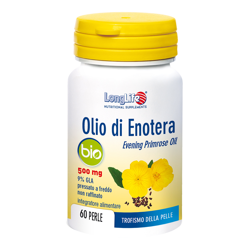 Longlife Olio Enotera 60 Perle