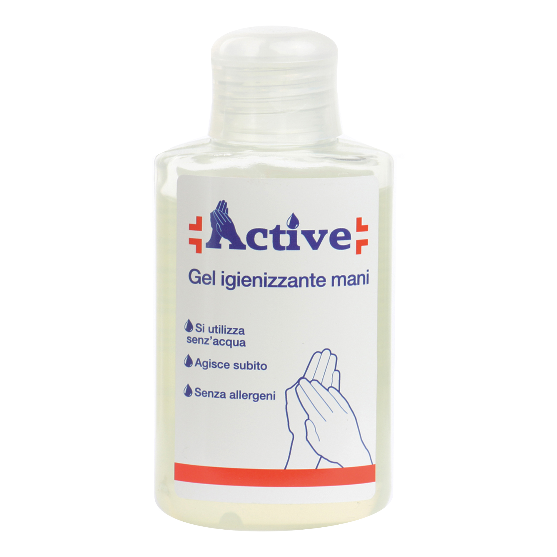 ACTIVE GEL IGIEN MANI 80ML