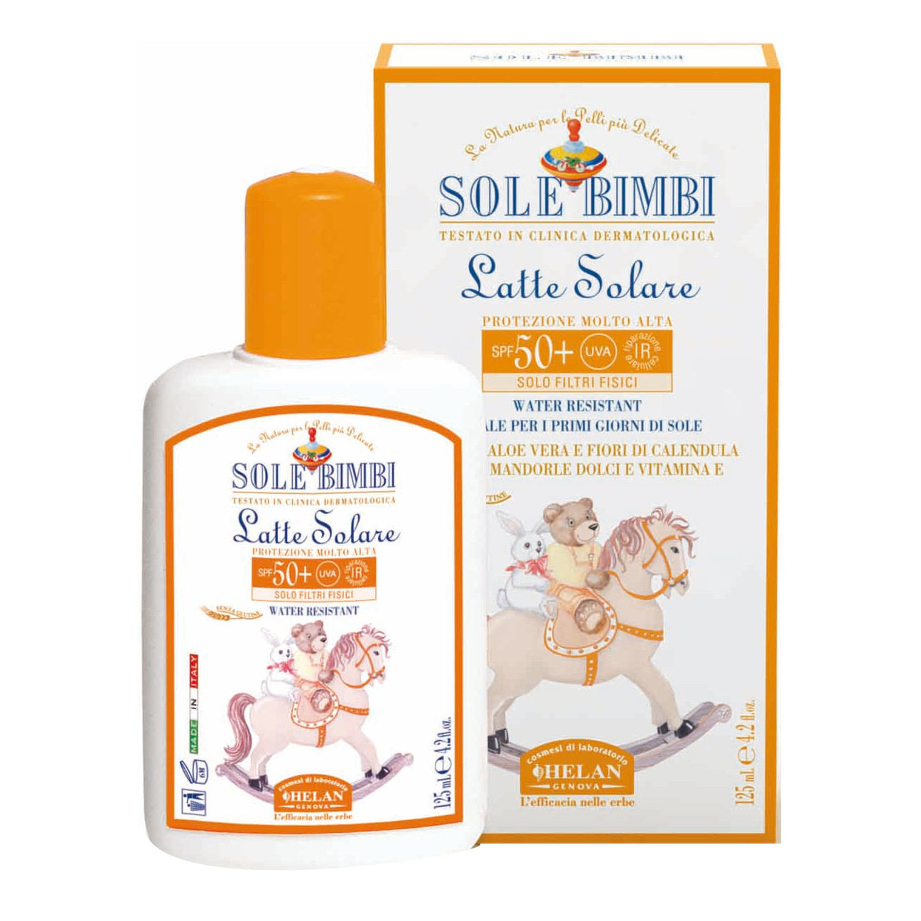 SOLE BIMBI Latte Fp50+125ml