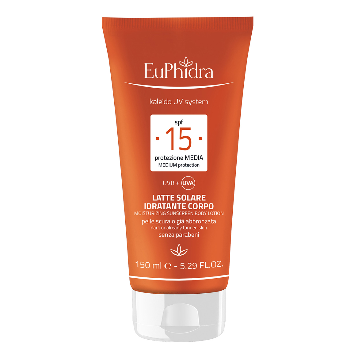 Euphidra Kaleido Uv System Latte Corpo Spf15