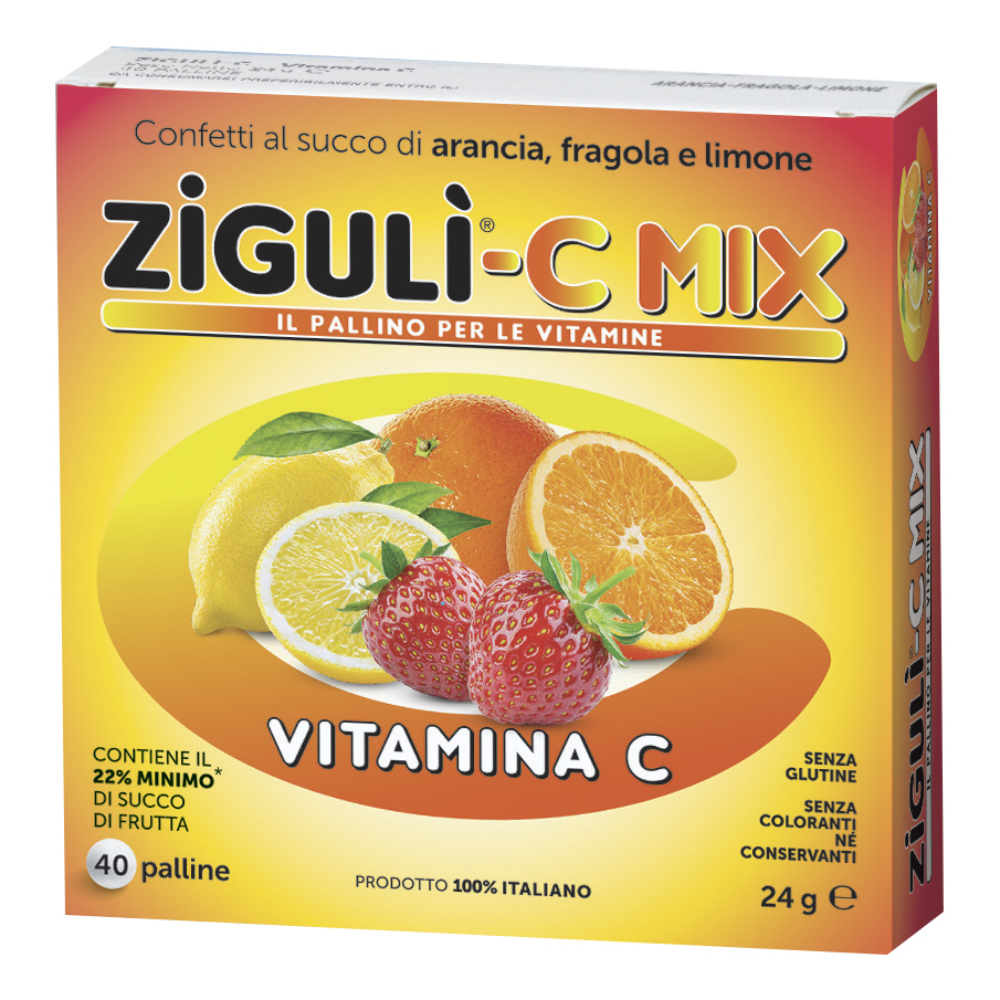 Ziguli C Mix 40 Palline 24g