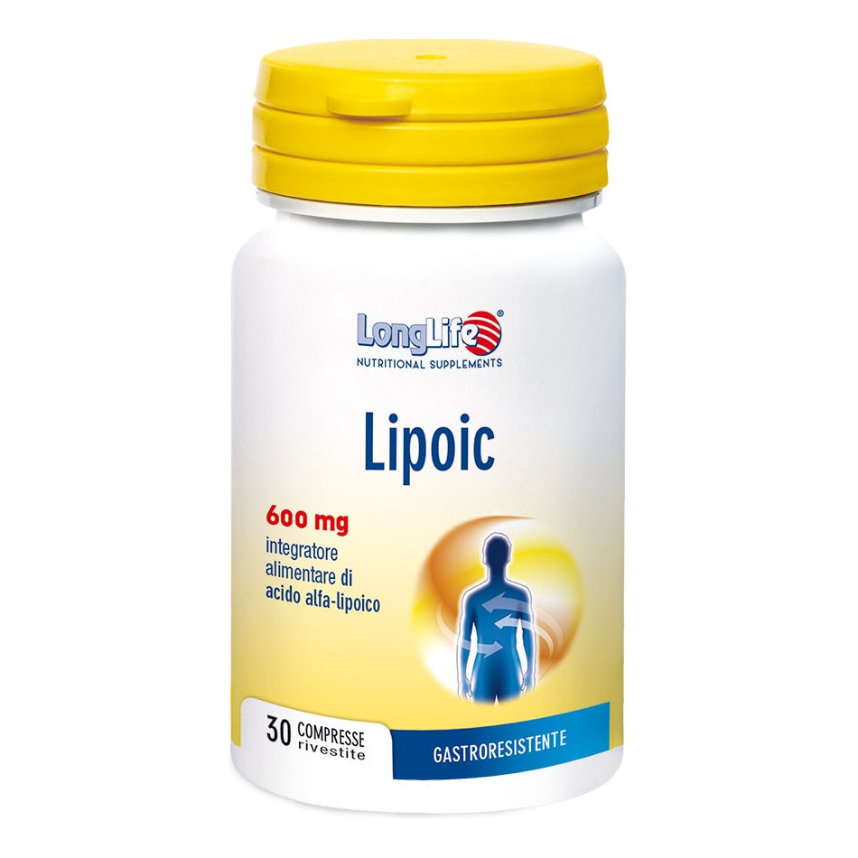 Longlife Lipoic 30 Compresse