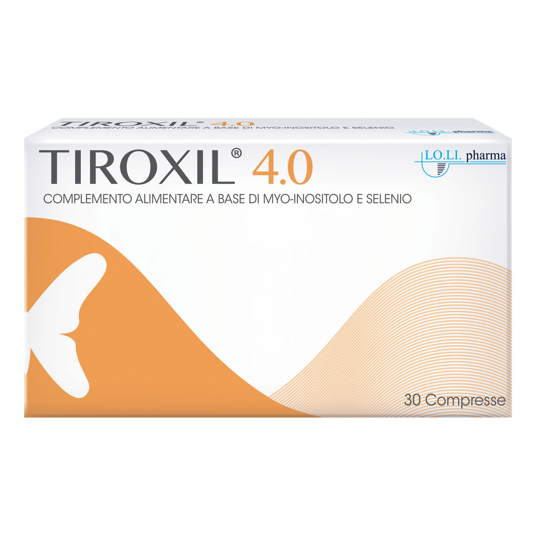 TIROXIL*4.0 30 Cpr