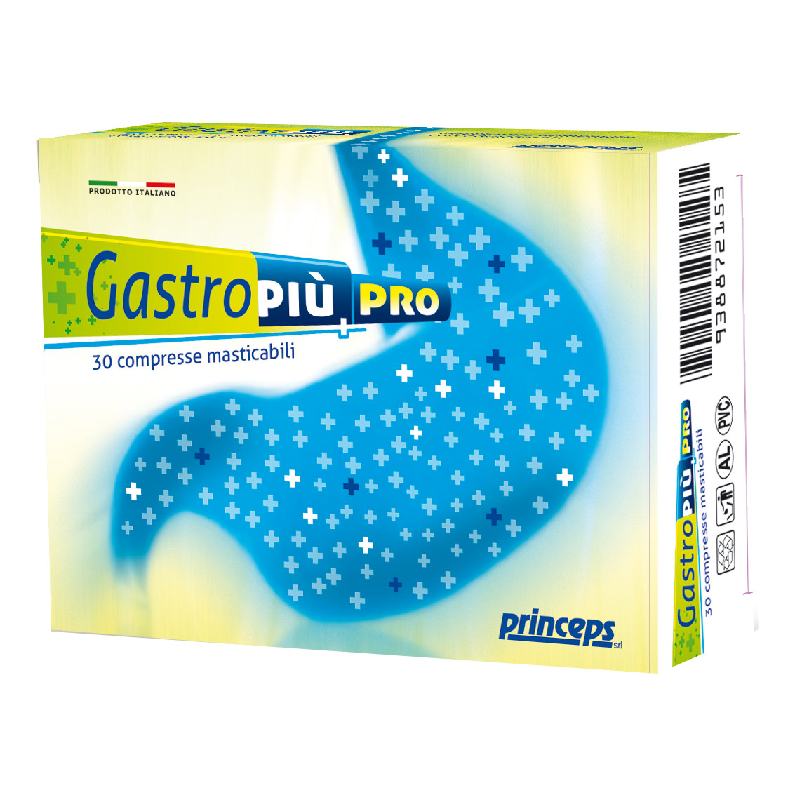 GASTROPIU'PRO 30 Cpr Mast.