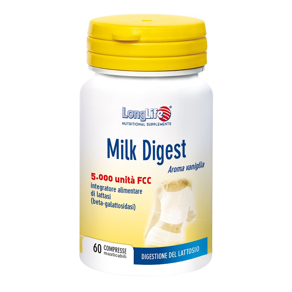 Longlife Milk Digest 60 Capsule