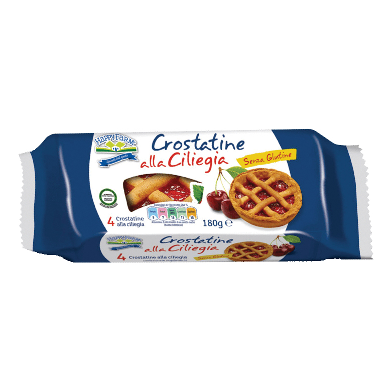 HAPPY FARM Crost.Ciliegia 180g