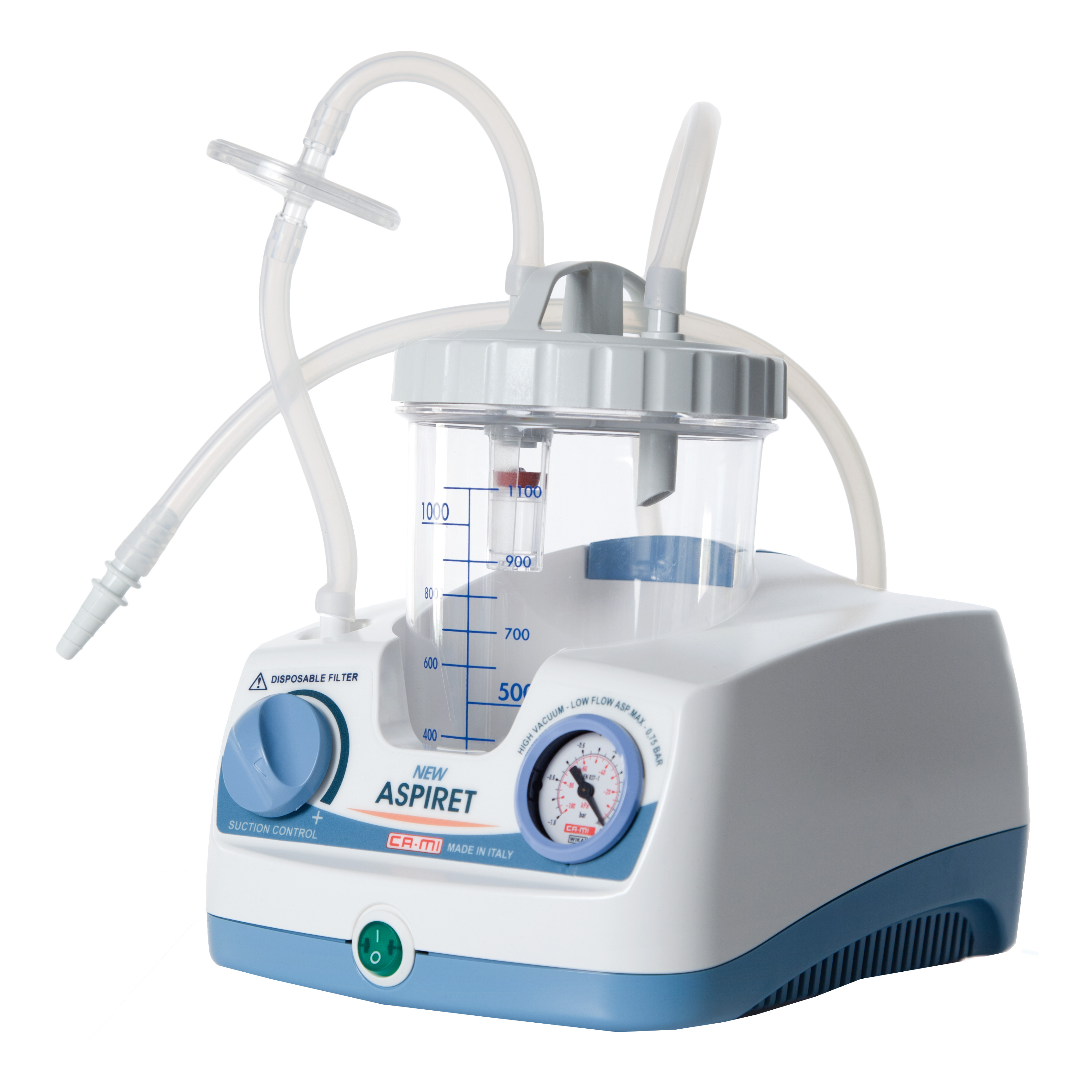 ASPIRET NEW Aspiratore Trach.1 Lt CAMI