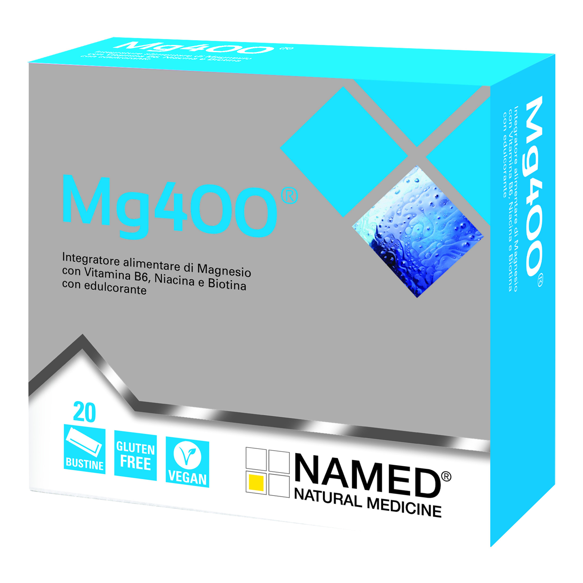Mg 400 Polvere 20 Bustine