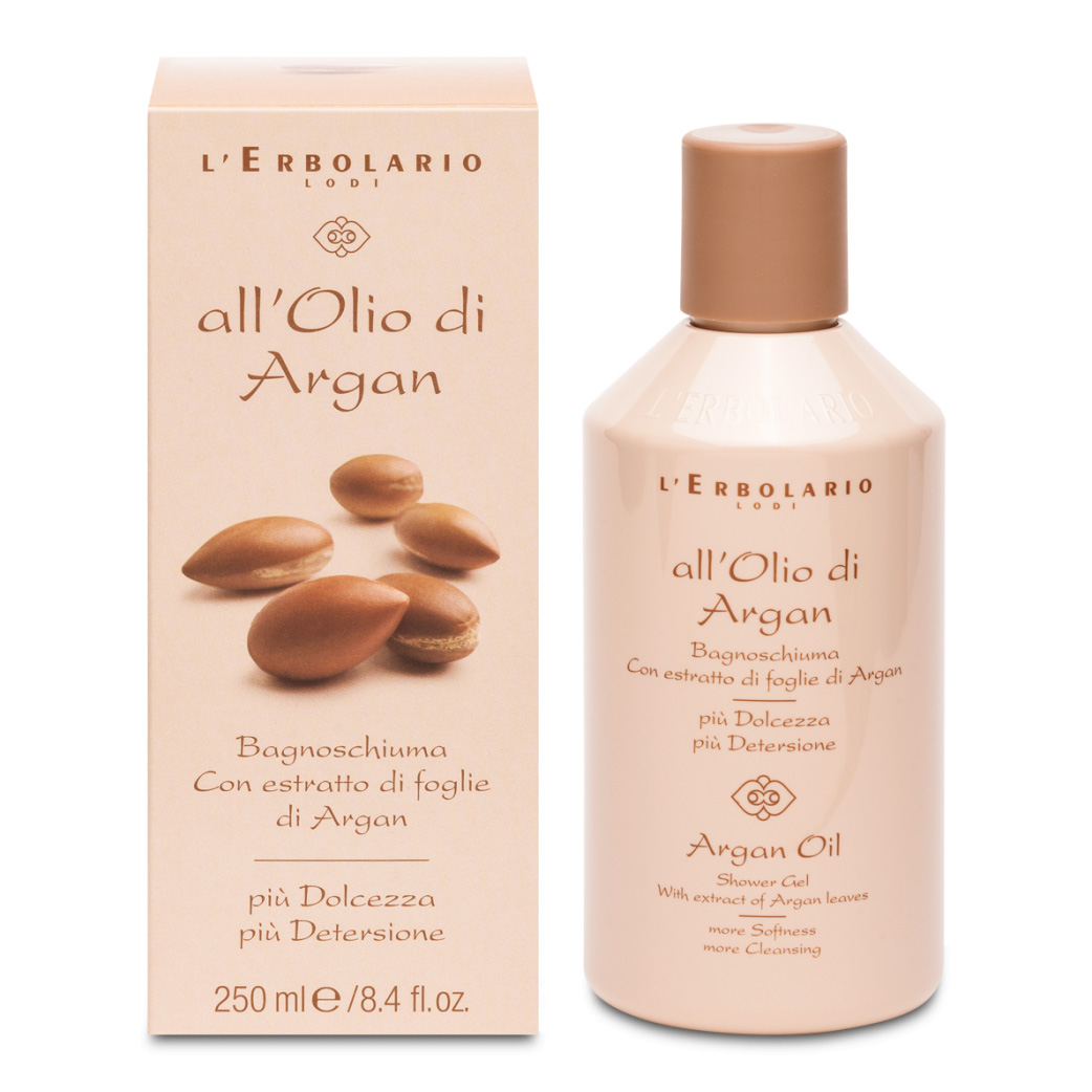 OLIO ARGAN BAGNOSCHIUMA 250ML