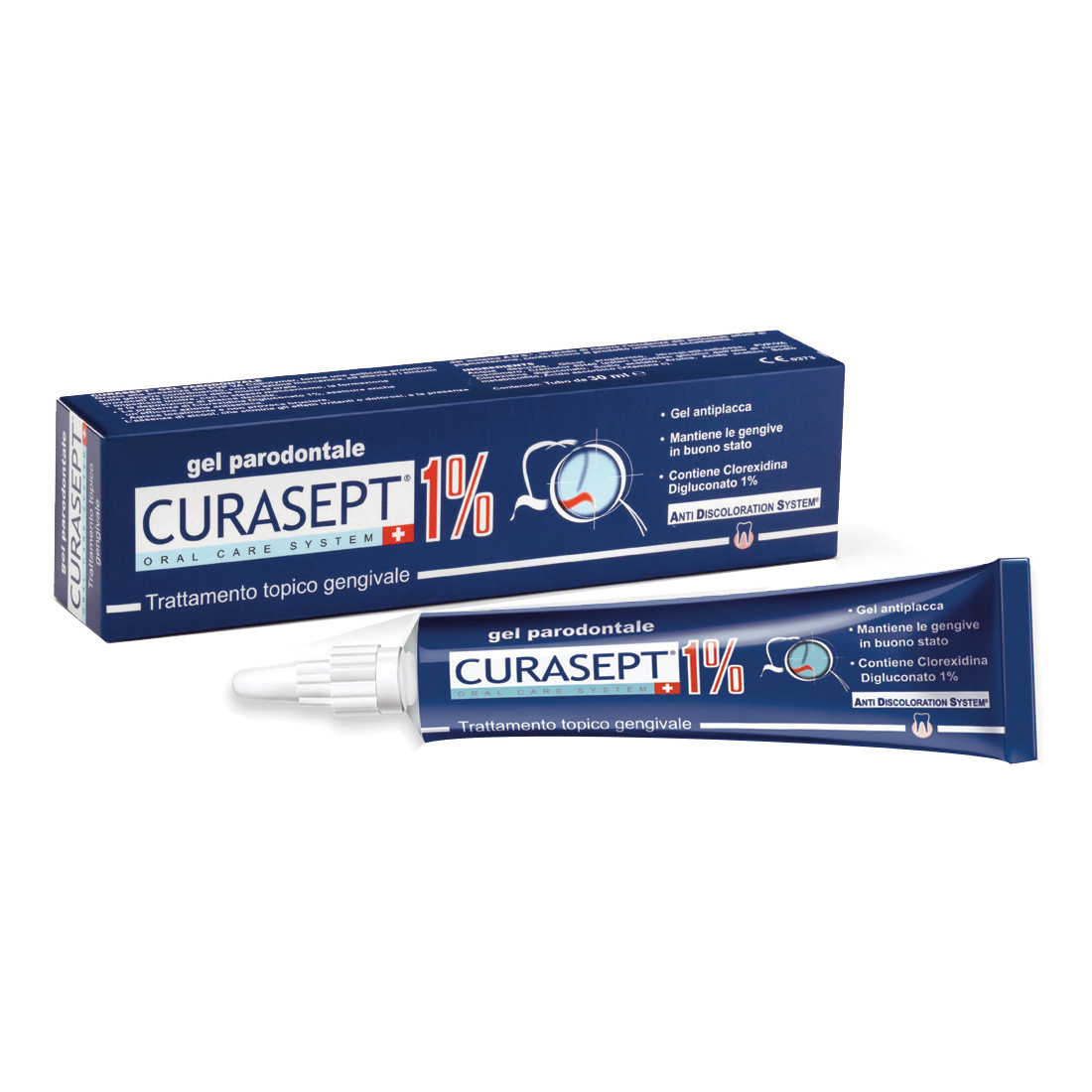 Curasept Gel Parod 1% Ads 30ml