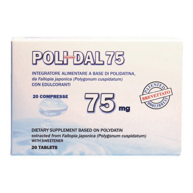 Polidal 75mg 20 Compresse