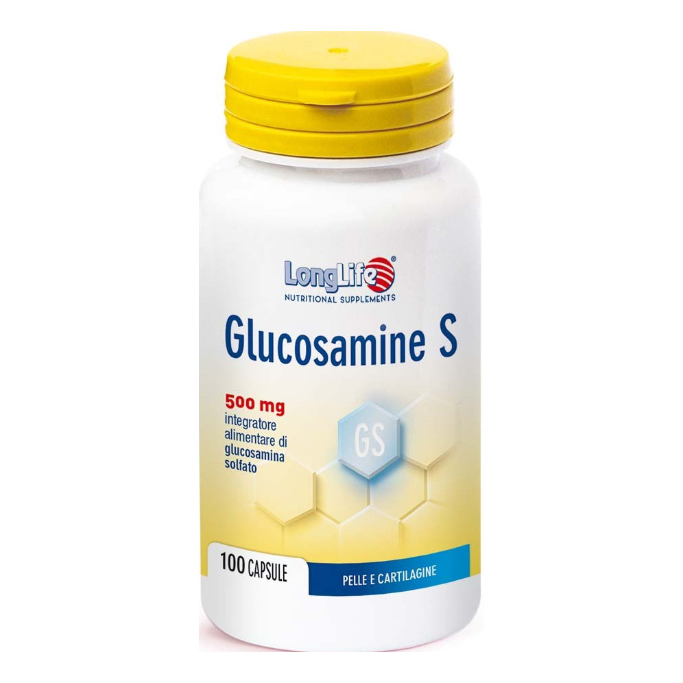 Longlife Glucosamina 100 Capsule
