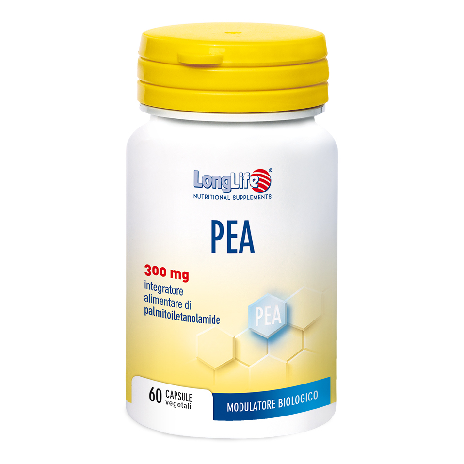 LONGLIFE PEA 60 CAPSULE
