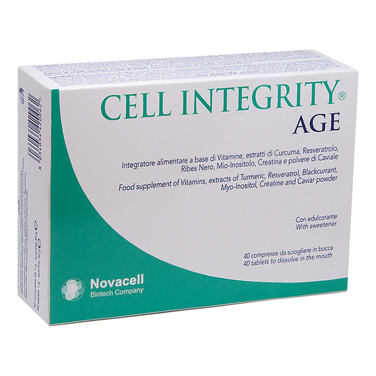 Cell Integrity Age Di Novacell Biotech 40 Compresse