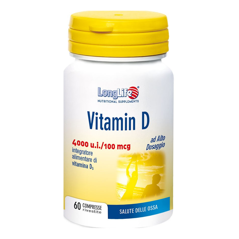 Longlife Vitamin D 400UI 60 Compresse