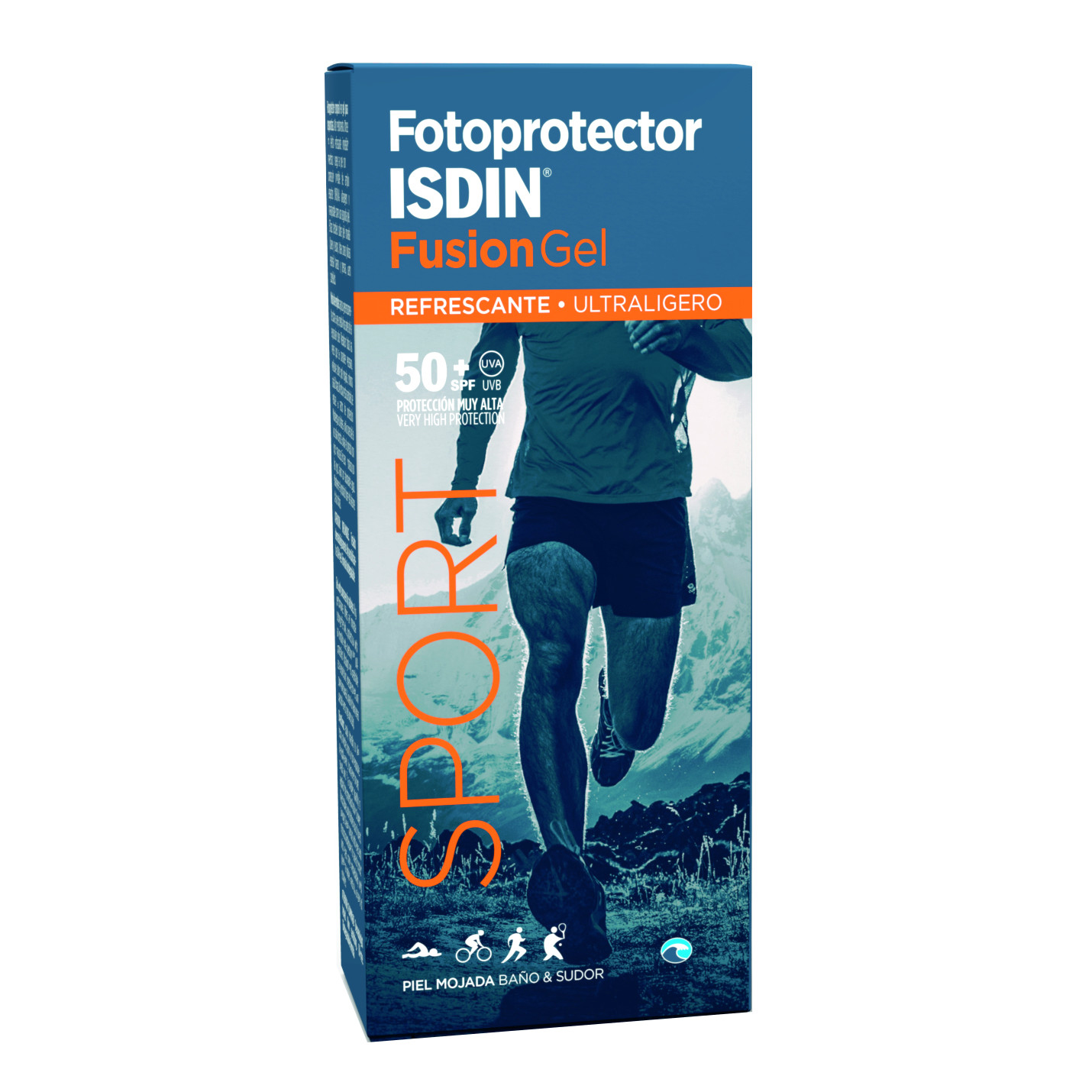 Isdin Fotoprotector Fusion Gel Sport 50+100ml