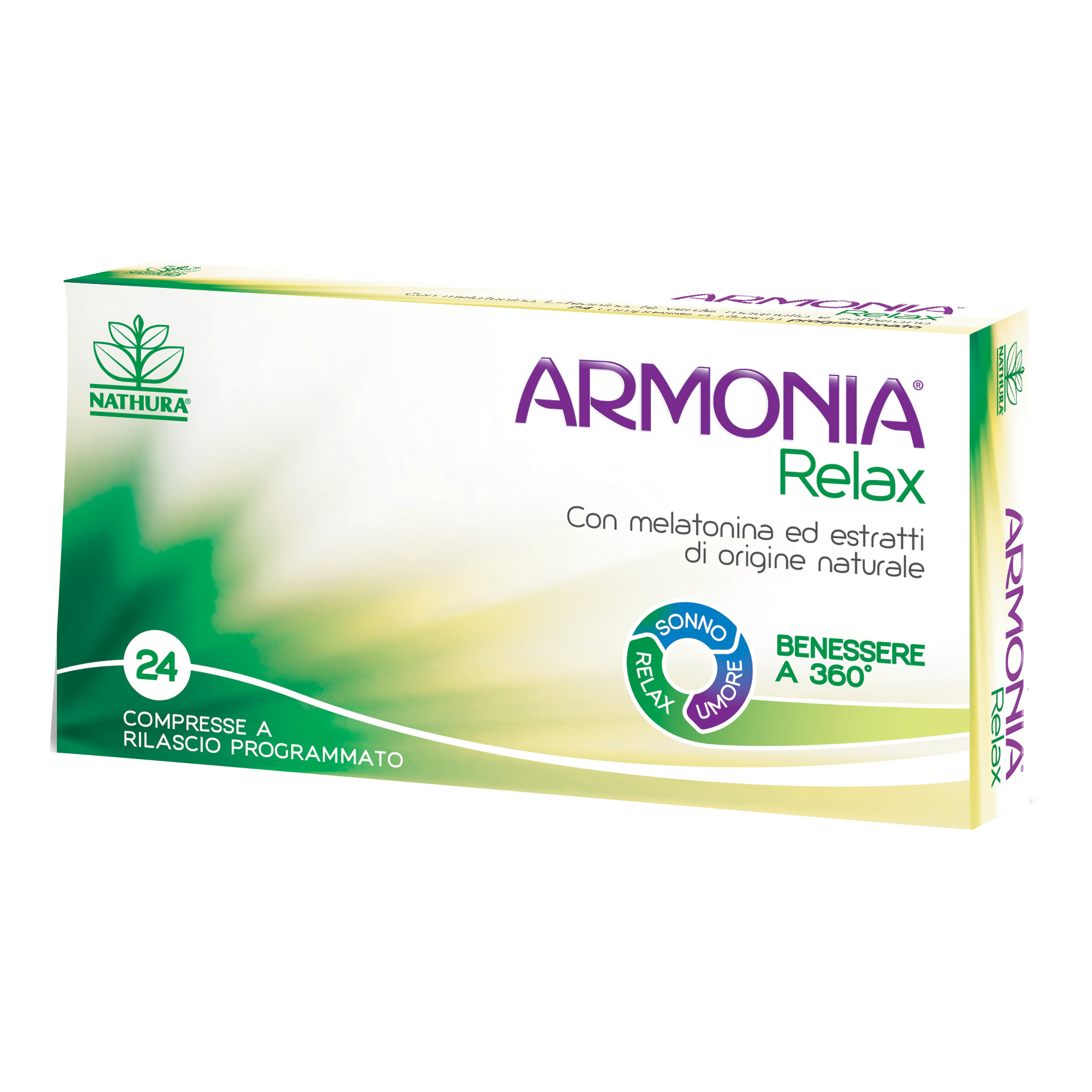 ARMONIA RELAX 24 Cpr 1mg