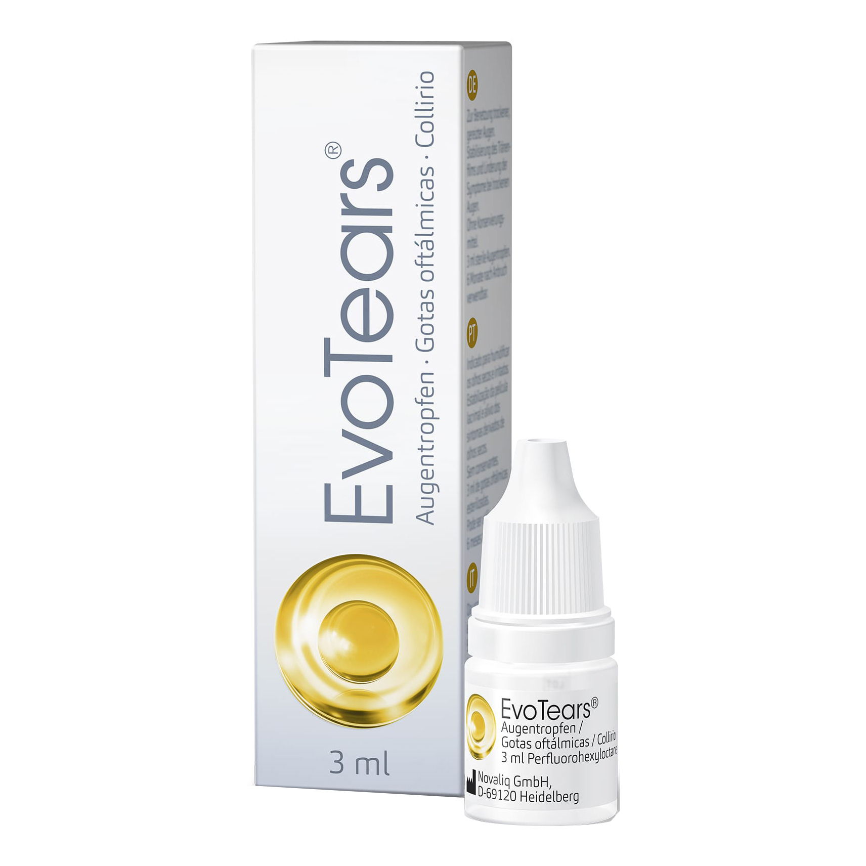 EVOTEARS COLL3ML