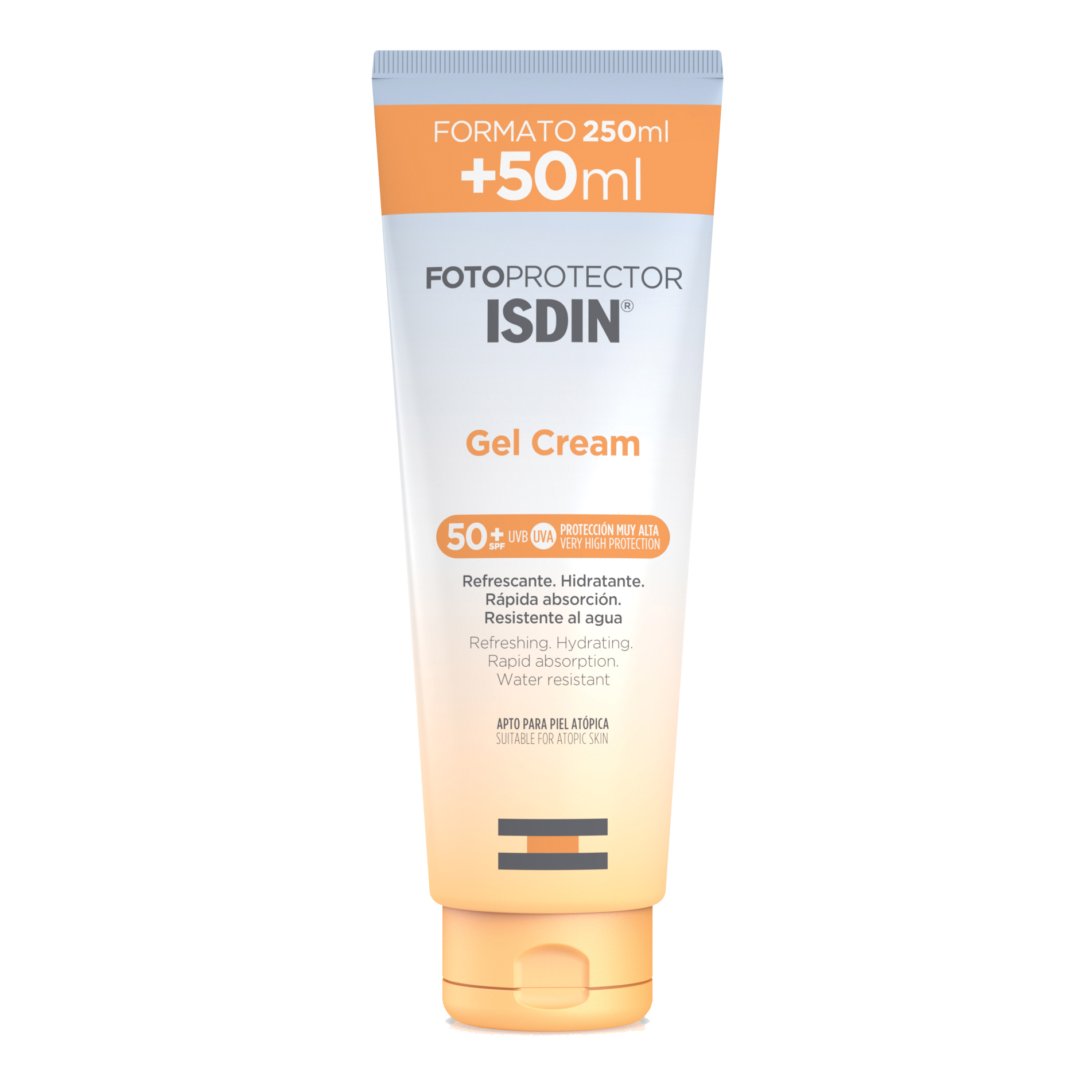Isdin Fotoprotector Gel Cream Spf 50+ 250ml