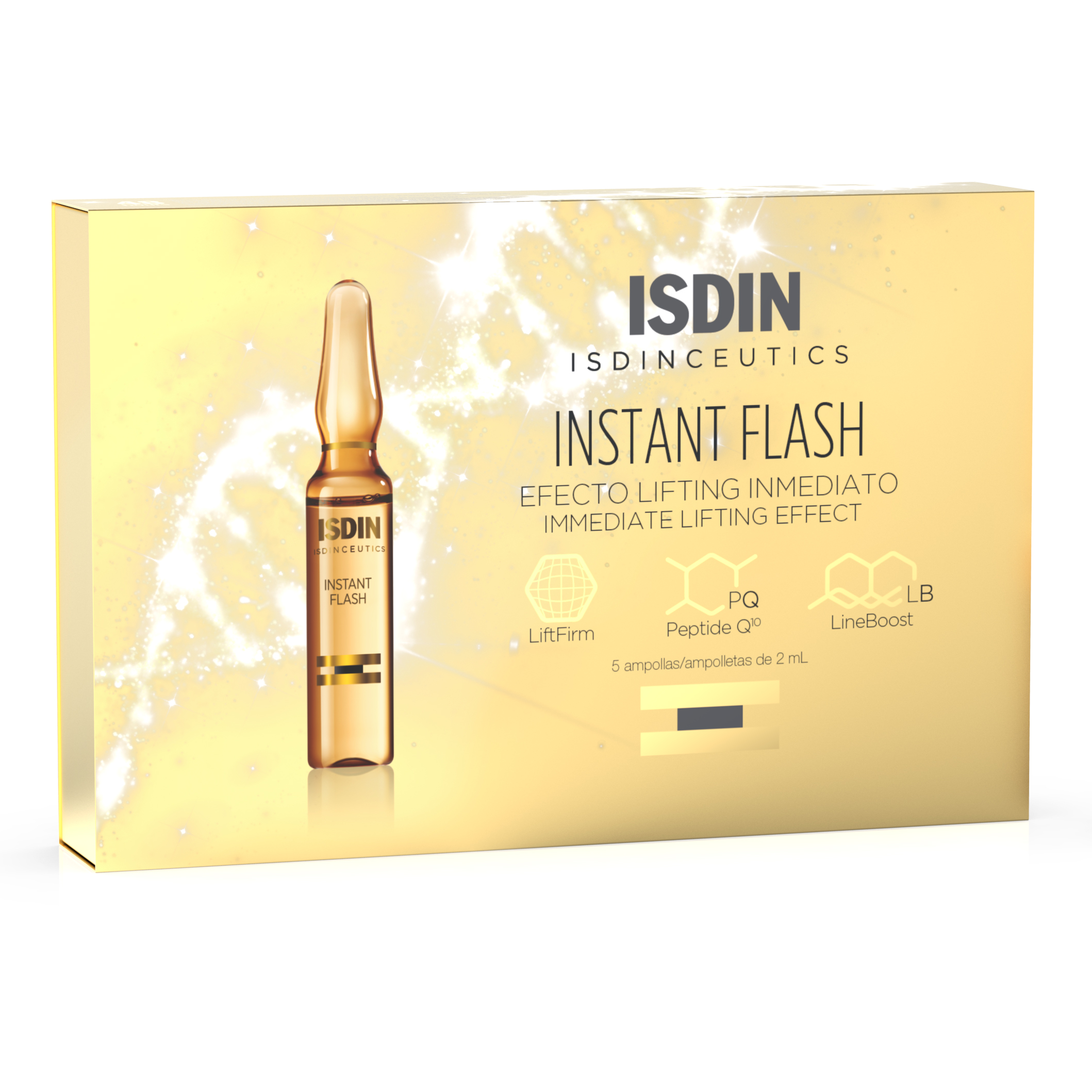 Isdinceutics Instant Flash 5 Fiale