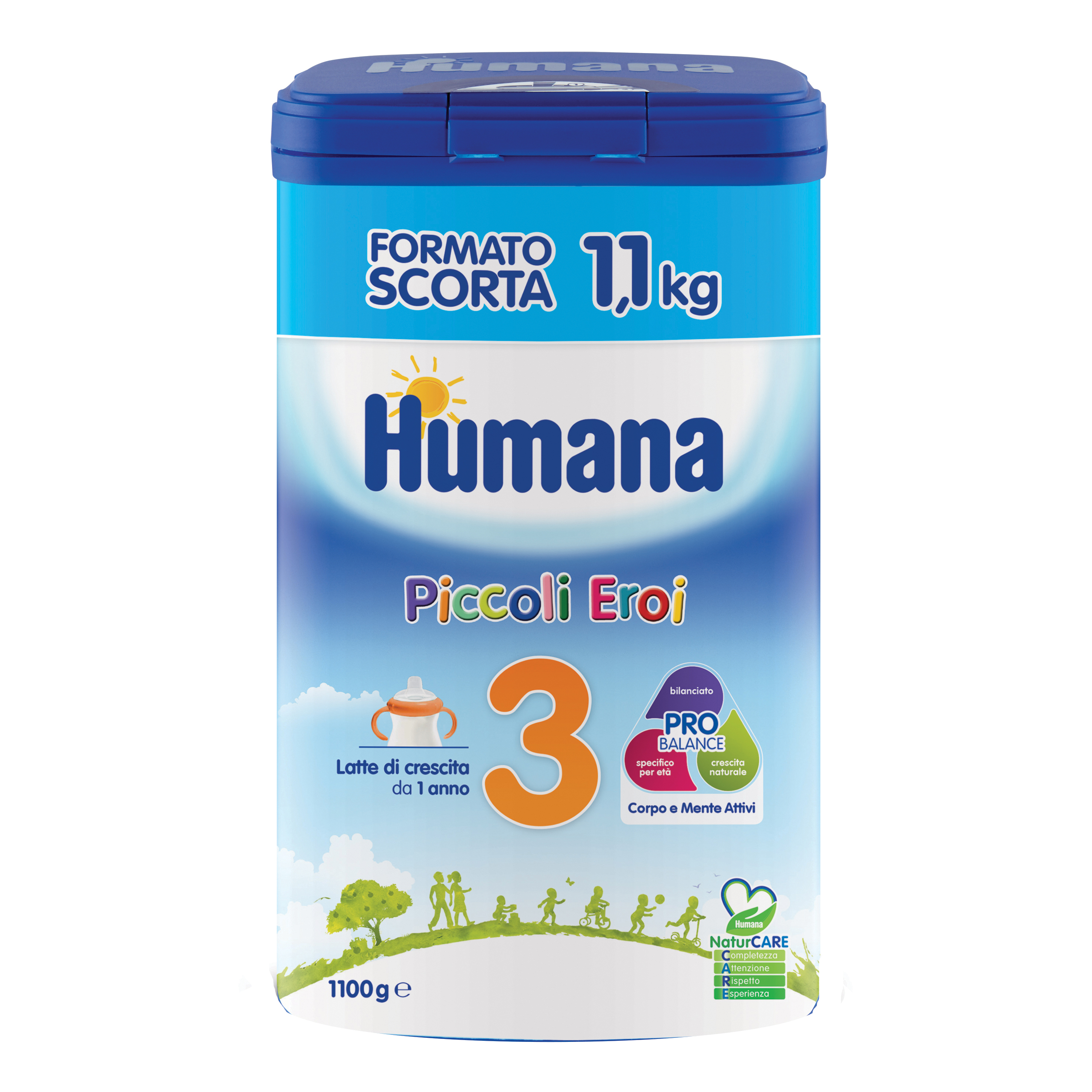 Humana 3 Latte Di Crescita 1100g ProBalance Da 1 Anno Formula Bilanciata