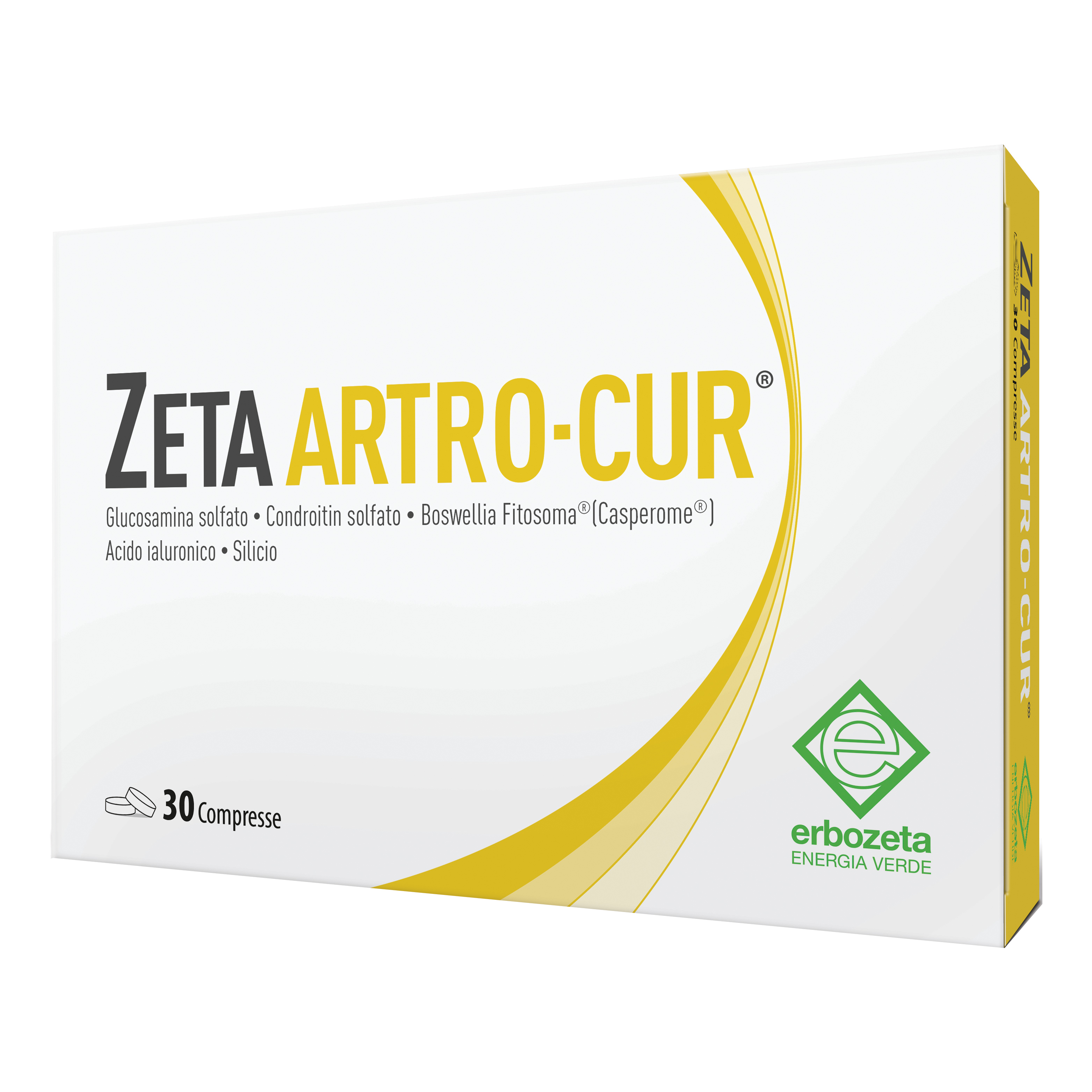 ZETA ARTRO CUR 30 CPR