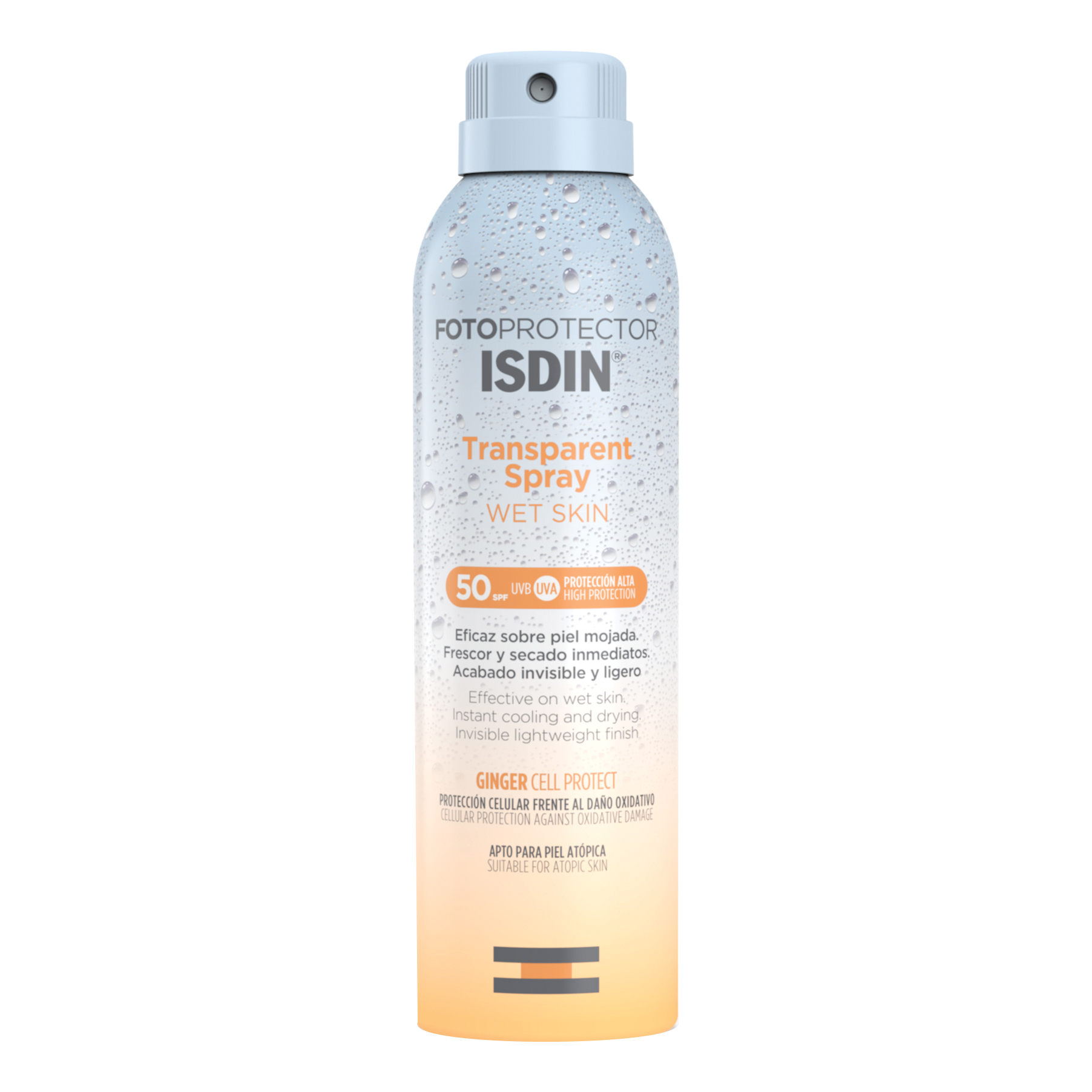 Isdin Fotoprotector Trasparent Spray Wet Skin Spf50 250 Ml