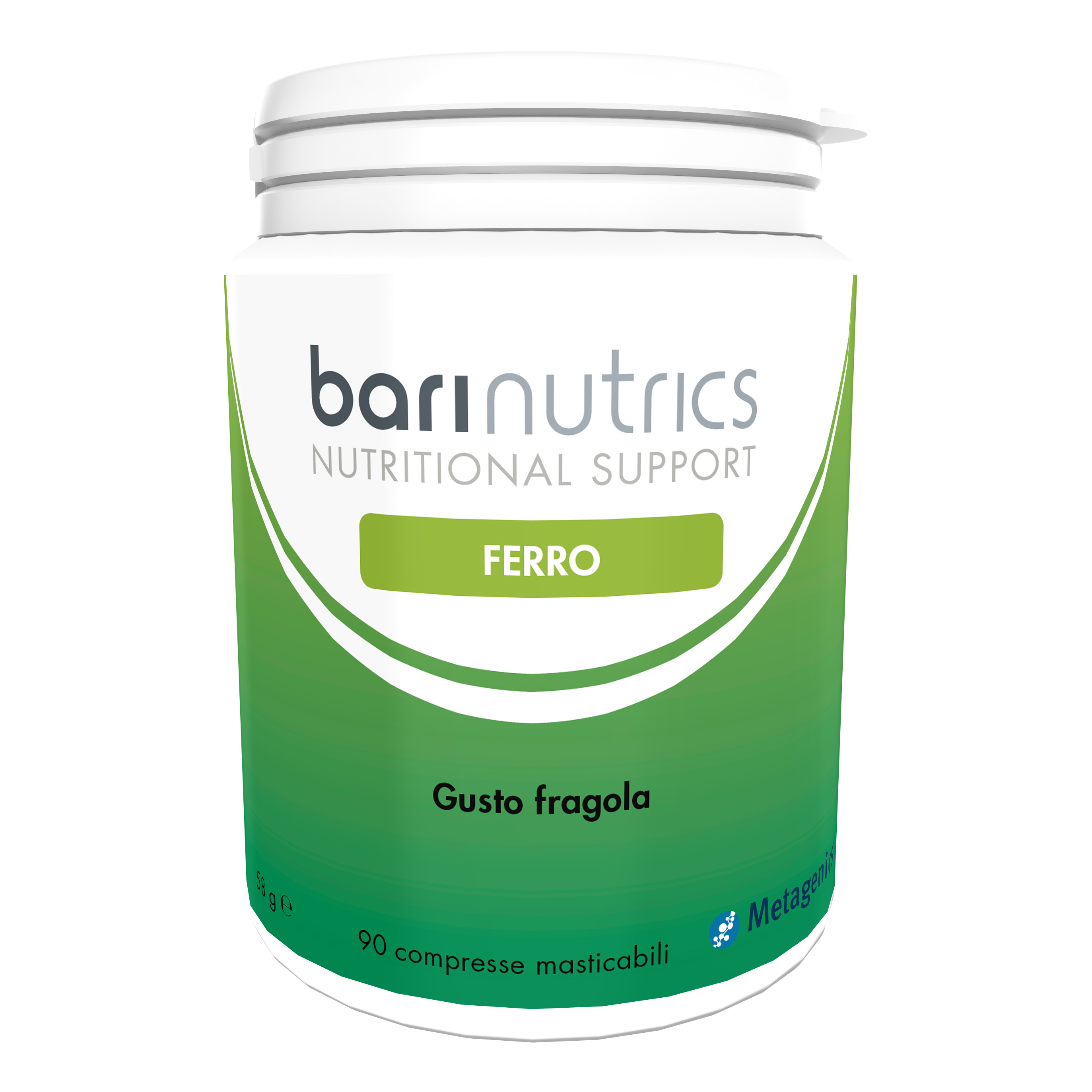 Barinutrics Ferro Fragola 90 Compresse