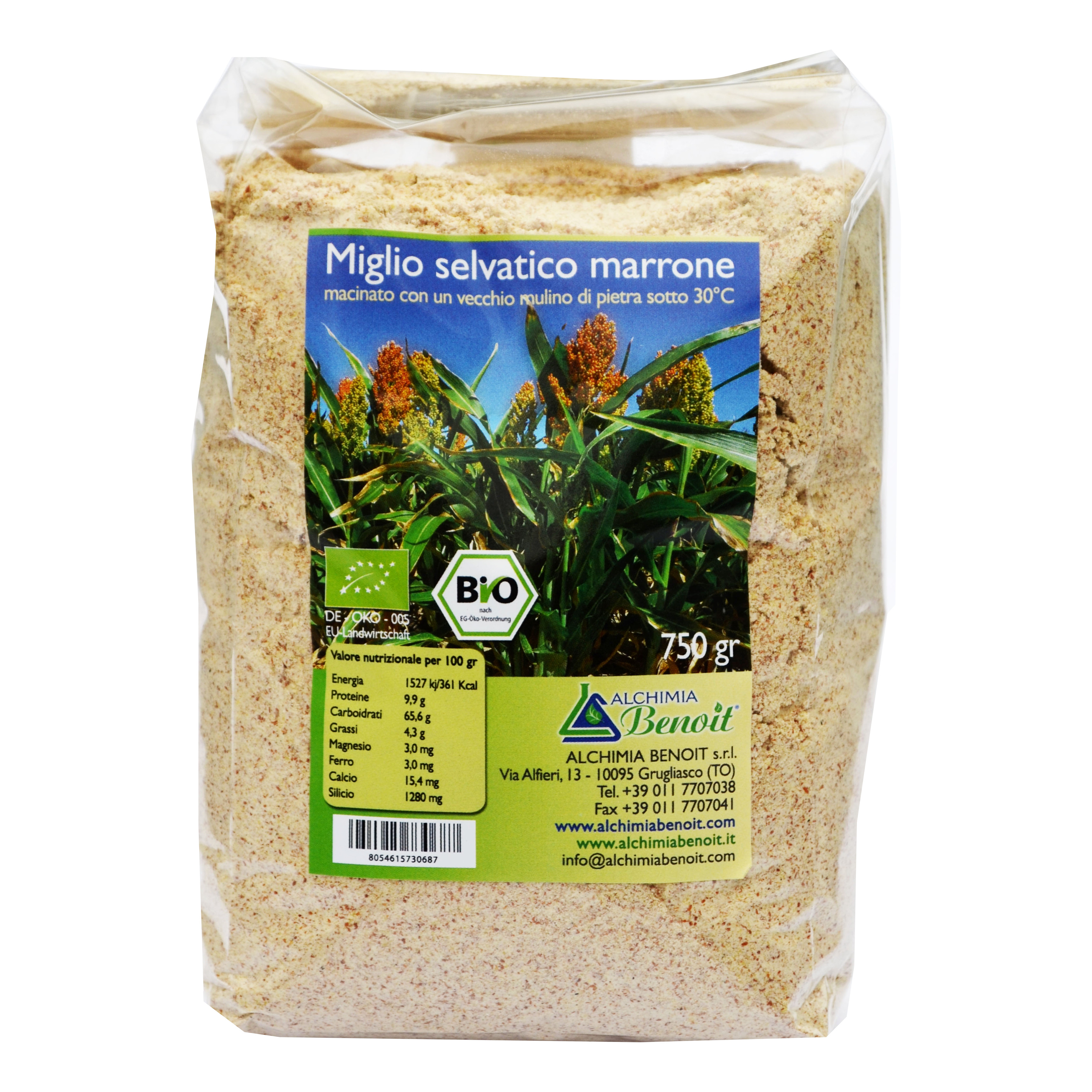 MIGLIO SELVATICO BENOIT 750G