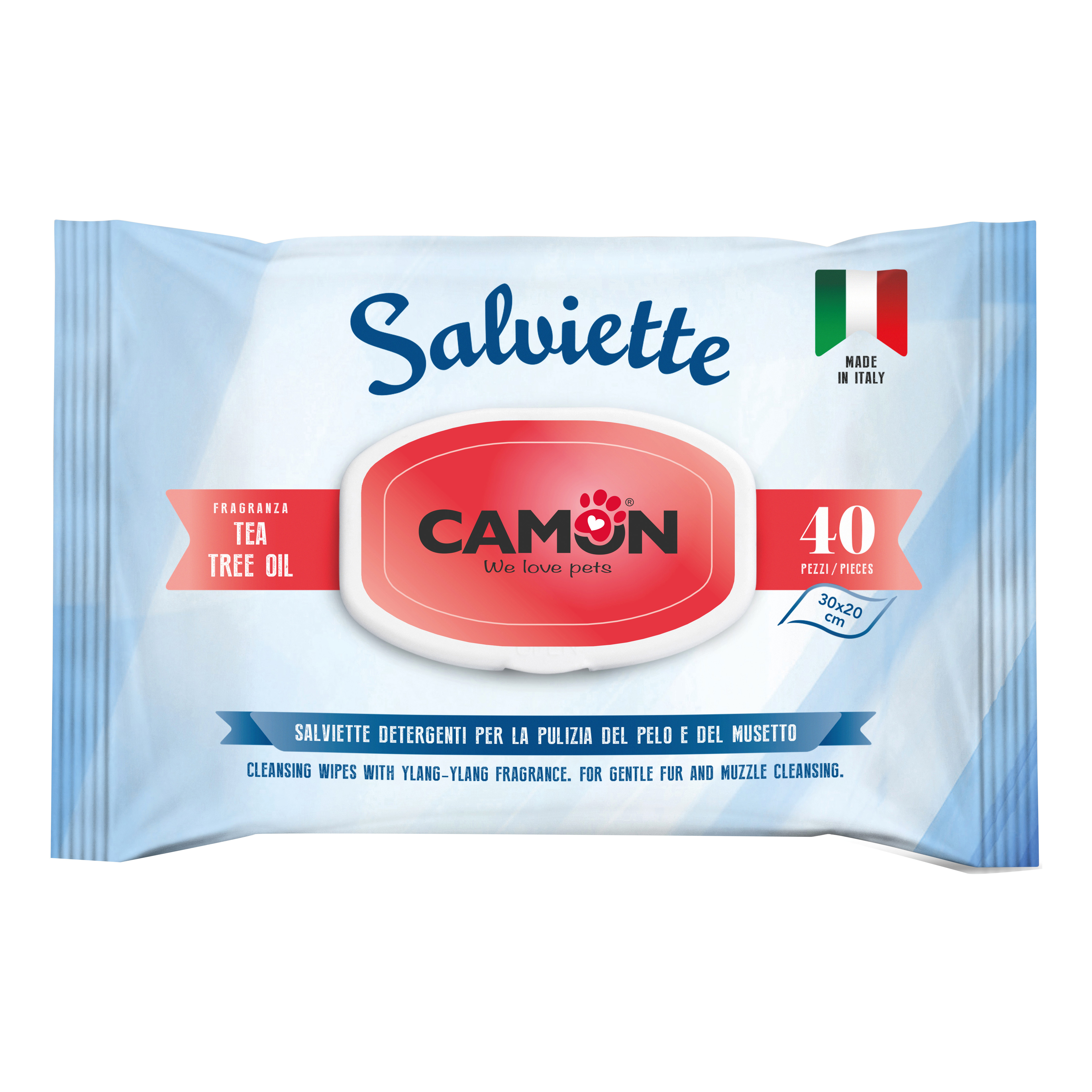 SALVIETTE TEA TREE OIL